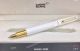 Replica M Marc Newson White&Gold Rollerball Pen - Montblanc Copy (7)_th.jpg